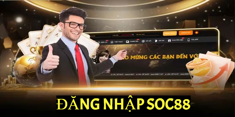 Trang web chính thức của SOC88 luôn là sự lựa chọn hàng đầu để đăng nhập