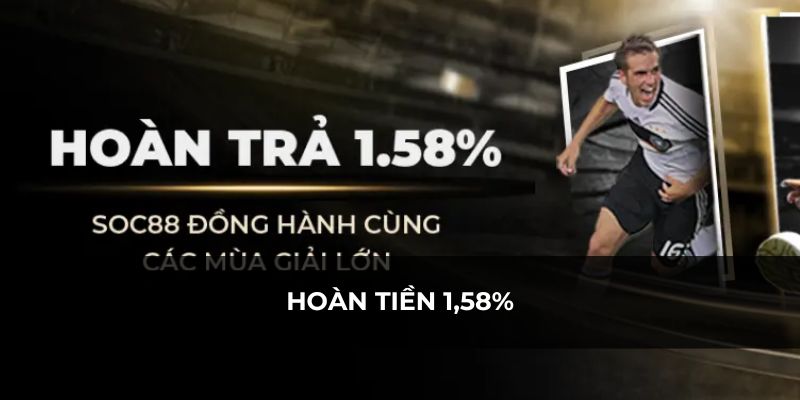 Chương trình hoàn tiền hấp dẫn