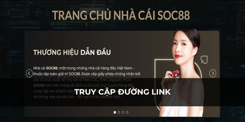 Tìm đúng link chính thức để truy cập